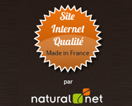 Site Internet Qualité par Natural-net
